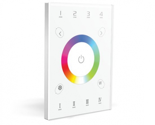 RGBW Touch Panel Controller